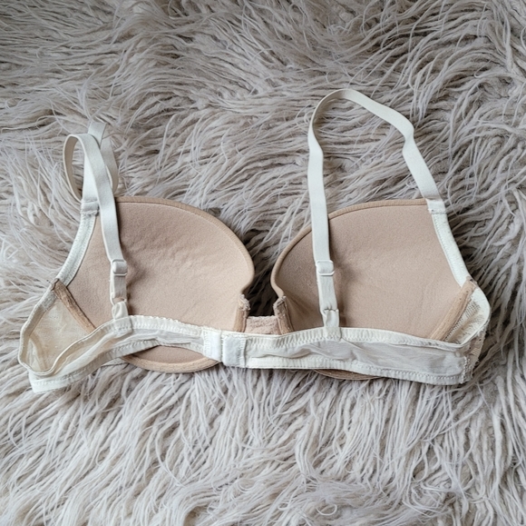 Luleh I Lace Embroidered Push Up Bra 34B - Picture 2 of 3